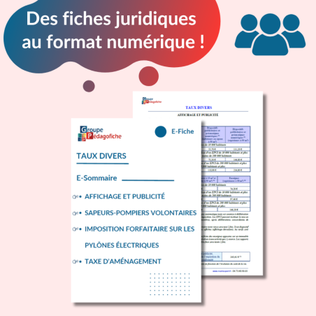 E-Fiche - Chiffres clés