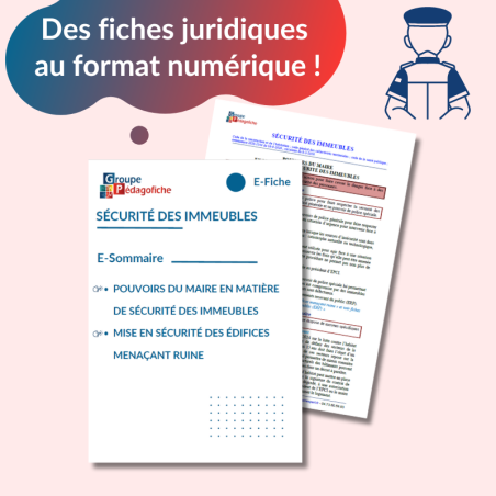 E-Fiche - Sécurité des immeubles