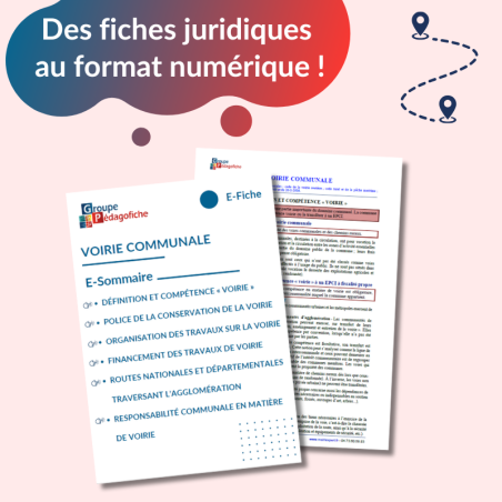 E-Fiche - Voirie communale