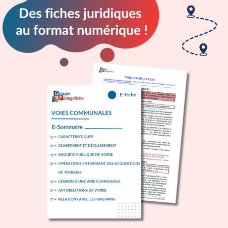 E-Fiche - Voies communales