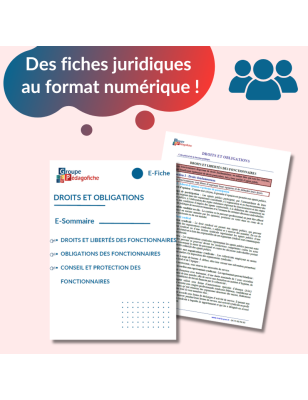 E-Fiche - Droits et obligations