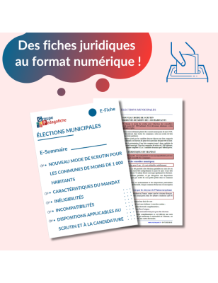 E-Fiche - Elections municipales