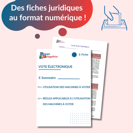 E-Fiche - Vote électronique