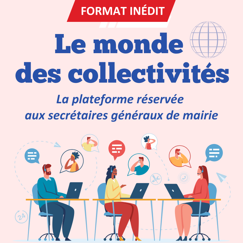 Le Monde des Collectivités - La plateforme réservée aux secrétaires généraux de mairie - Engagement 36 mois - Prix par an.