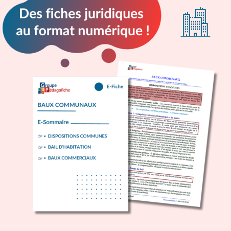 E-Fiche - Baux communaux