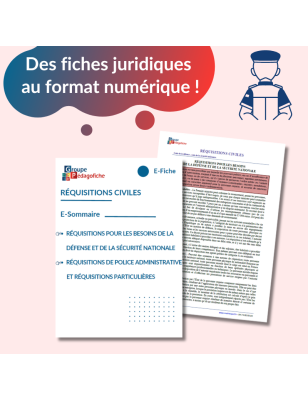 E-Fiche - Réquisitions civiles
