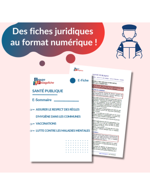 E-Fiche - Santé publique