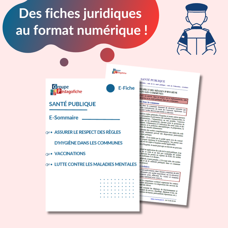 E-Fiche - Santé publique