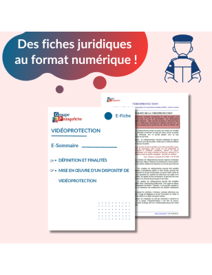 E-Fiche - Vidéoprotection