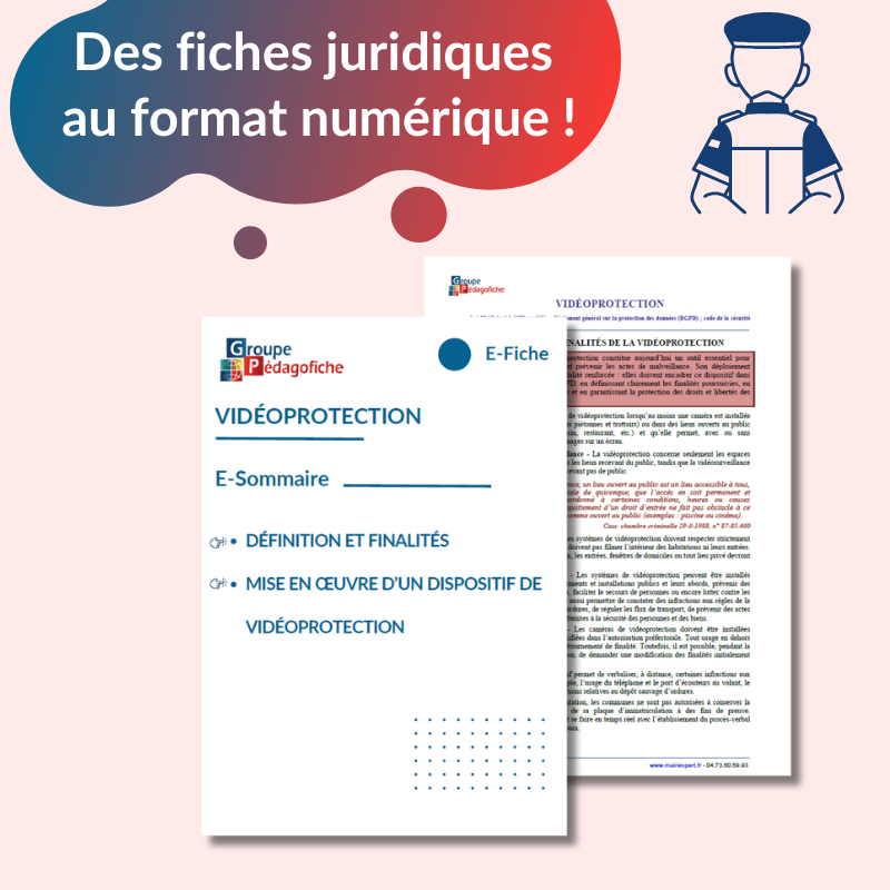 E-Fiche - Vidéoprotection