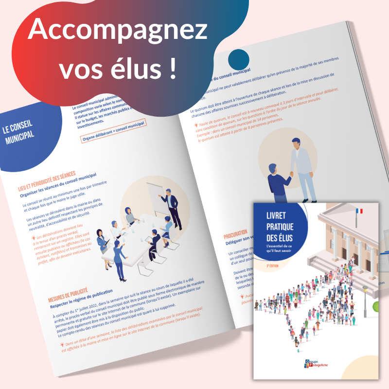 Livret pratique des élus 3ème Edition mars 2026 Livret pratique des élus 3ème Edition mars 2026