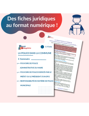 E-Fiche - Police dans la commune