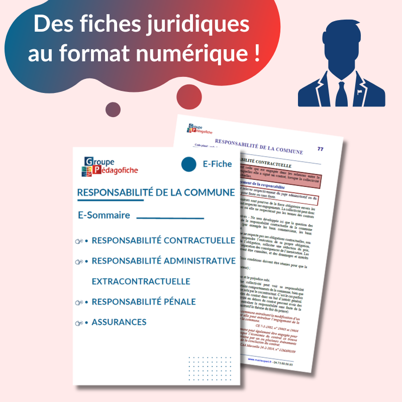 E-Fiche - Responsabilité de la commune