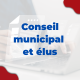 E-Fiches - Conseil municipal et élus